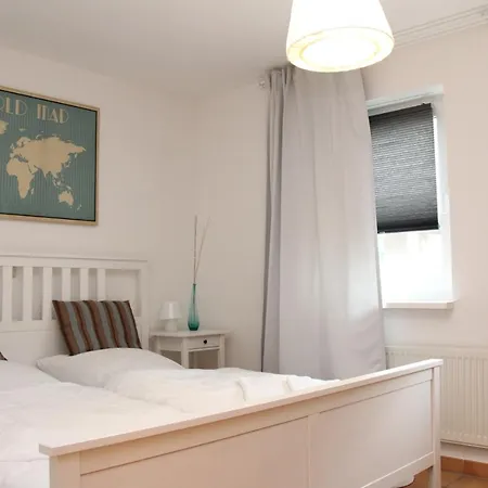 Apartment 102 Im Haus Katharina Mit Terrasse Lauterbach (Rugen)