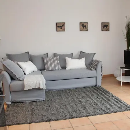 102 Im Haus Katharina Mit Terrasse Лаутербах